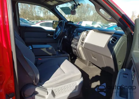 2013 Ford F-150 Xlt z USA, uszkodzony, nr VIN 1FTEW1CM6DKE24656